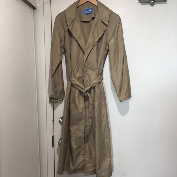 VINTAGE SHEDRAIN LONG COATS SIZE S - Picture 2 of 8